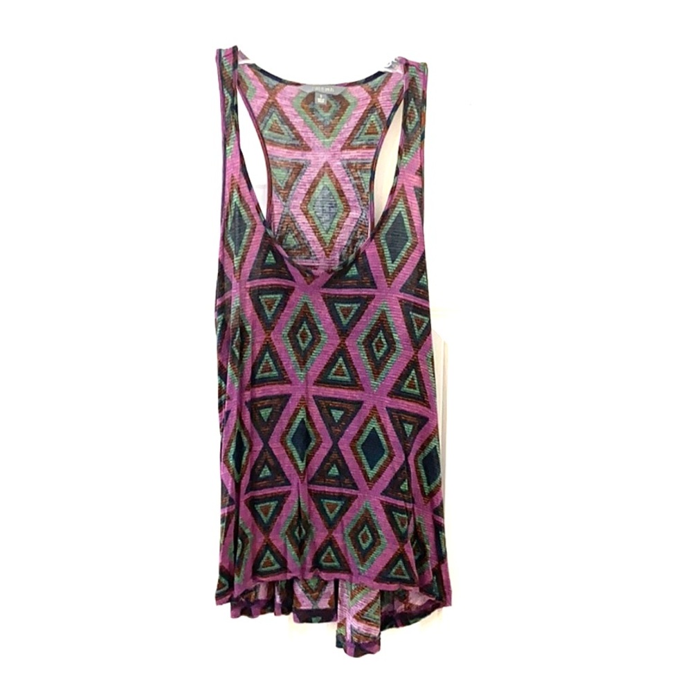 Geometric print tank